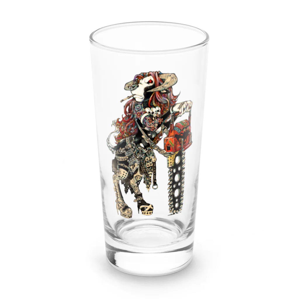 月が輝くこんな夜にの逆襲 Long Sized Water Glass :front