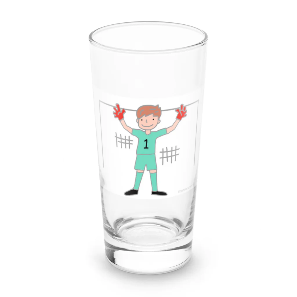 cumincuminの僕はキーパー！！ (#1) Long Sized Water Glass :front