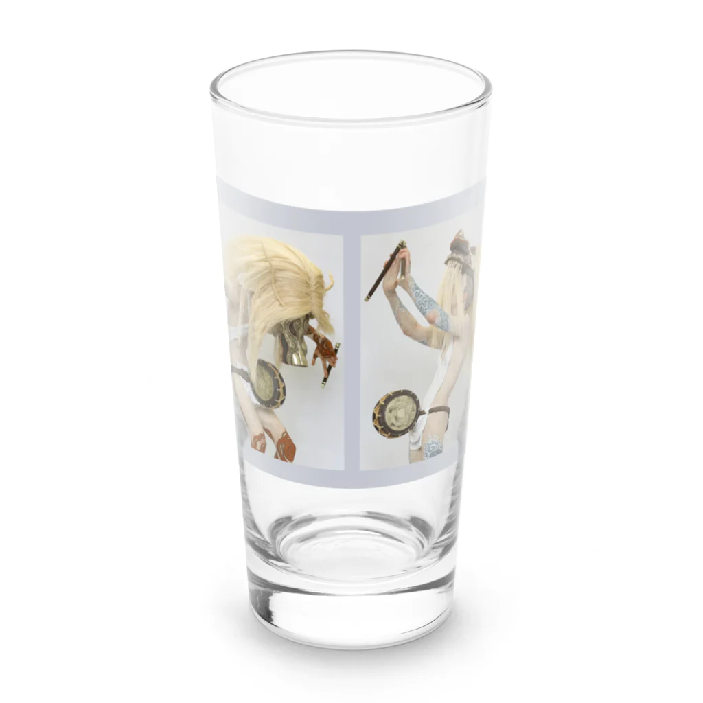 team135のSHISHI / 獅子 Long Sized Water Glass :front