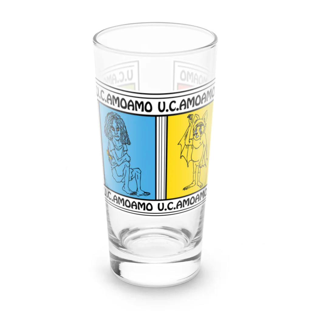 CHEBLOのU.C.AMOAMO  Long Sized Water Glass :front