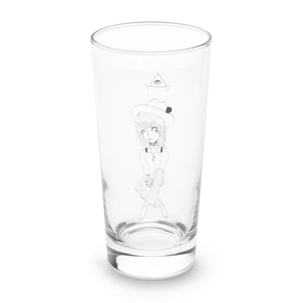 鶴橋らのの店・Eye☆NeedのEMO Long Sized Water Glass :front