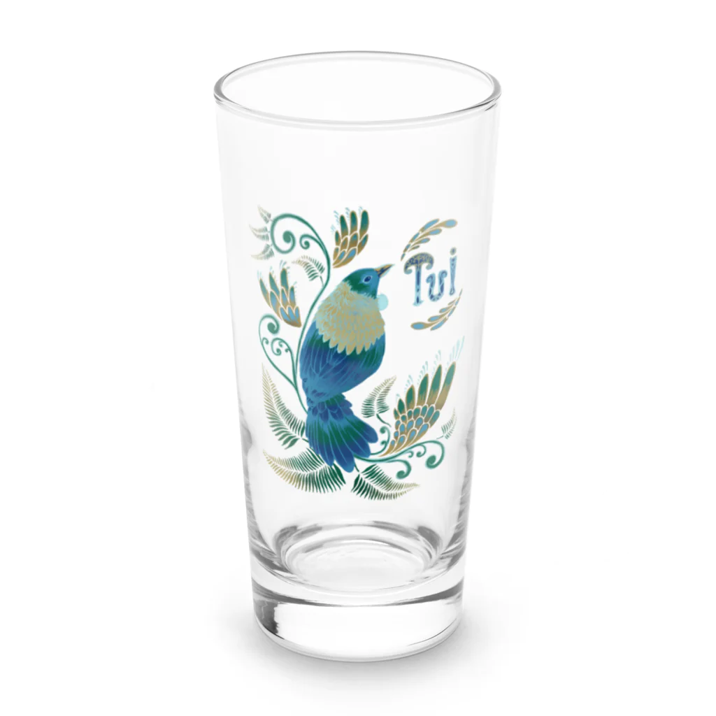 IZANAMI by Akane Yabushitaのトゥイ🦜 Long Sized Water Glass :front