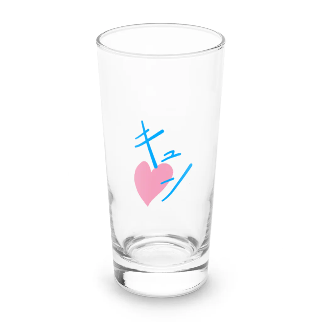 マーガレットのキュンキュンキュート Long Sized Water Glass :front