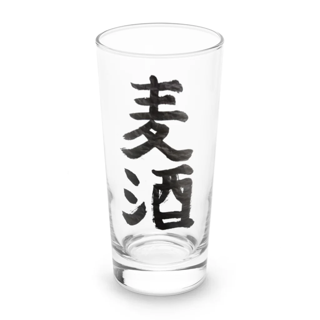 unkomaniaの「麦酒」 kakizomed by fugaworld Version 300000000000 Long Sized Water Glass :front