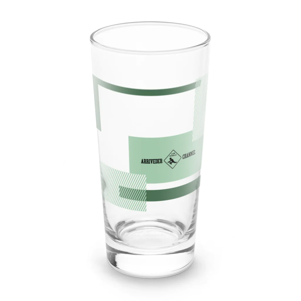 アリーヴェデルチャンネルSHOPのCYBER WINDOW GRN Long Sized Water Glass :front