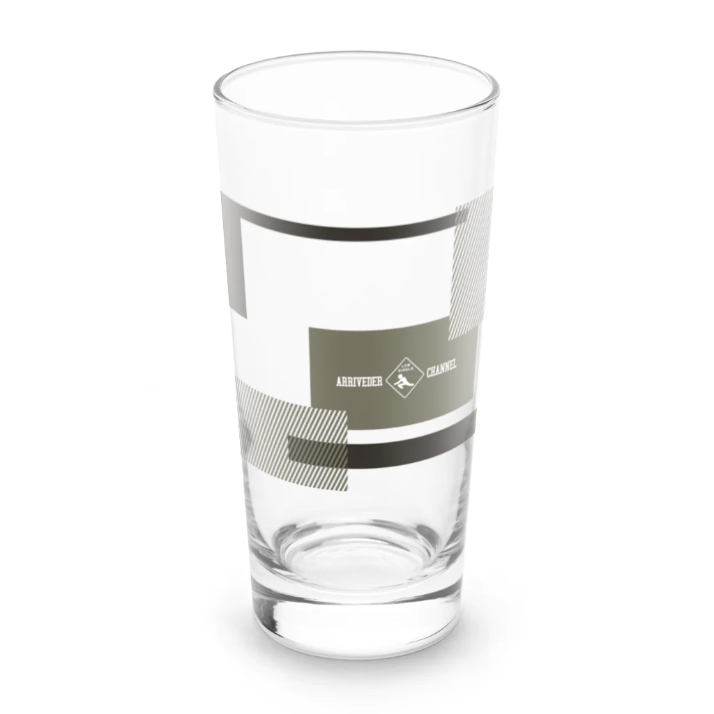 アリーヴェデルチャンネルSHOPのCYBER WINDOW KHK Long Sized Water Glass :front