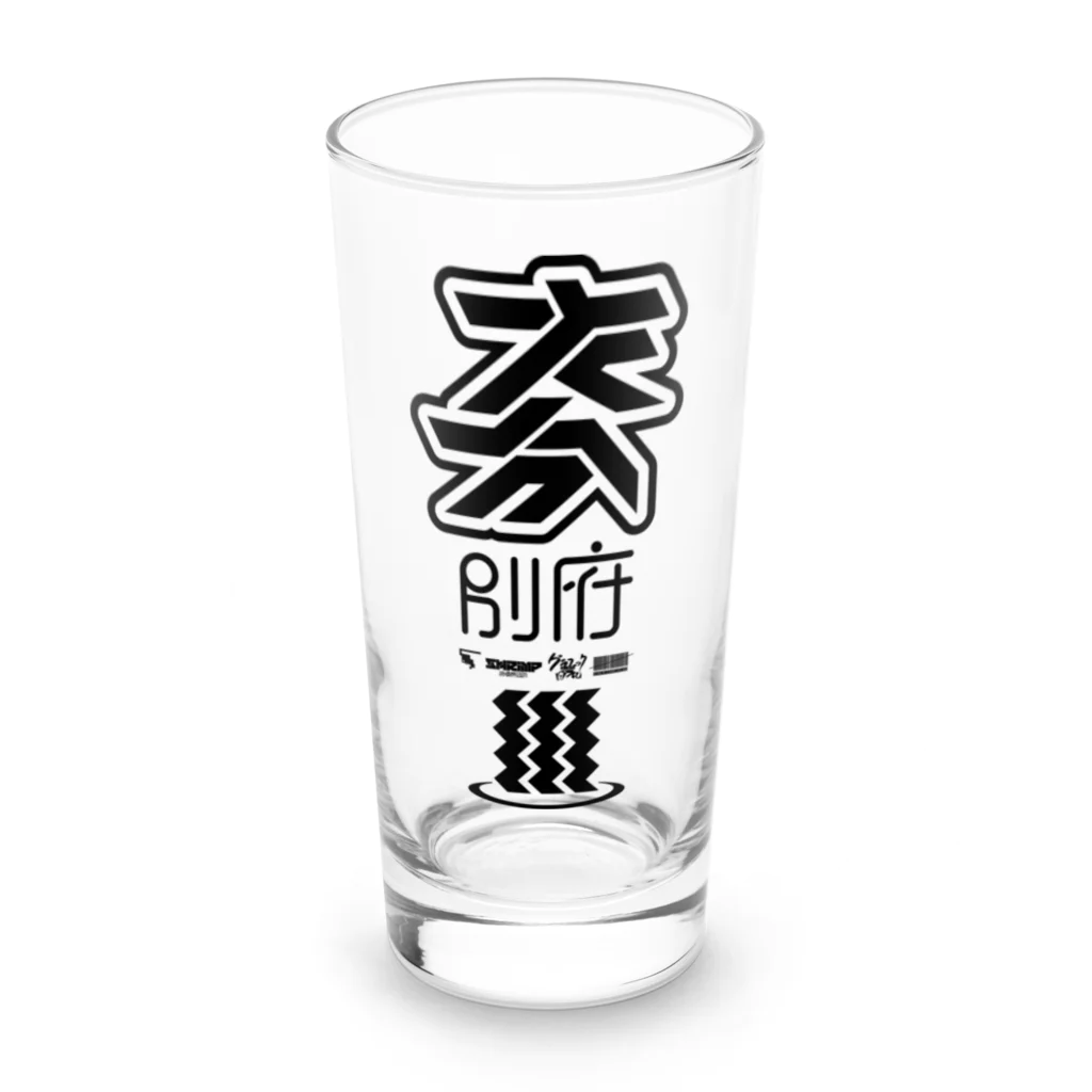 SHRIMPのおみせの大分 別府 Long Sized Water Glass :front