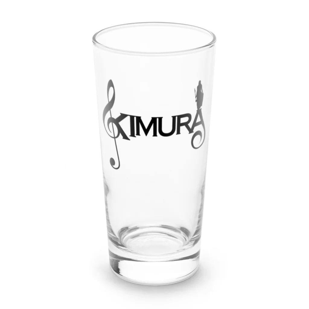 KIMURA　Web shopのKIMURA グッズ Long Sized Water Glass :front