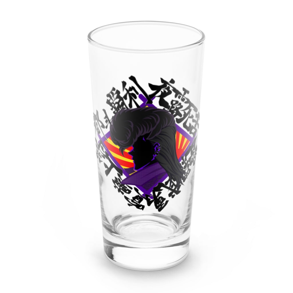 Vivere Liberamenteのツッパリ野郎 Long Sized Water Glass :front