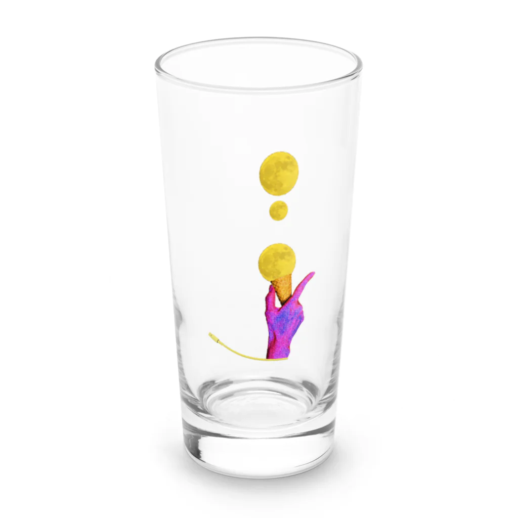 【画交宿】のバッテリー Long Sized Water Glass :front