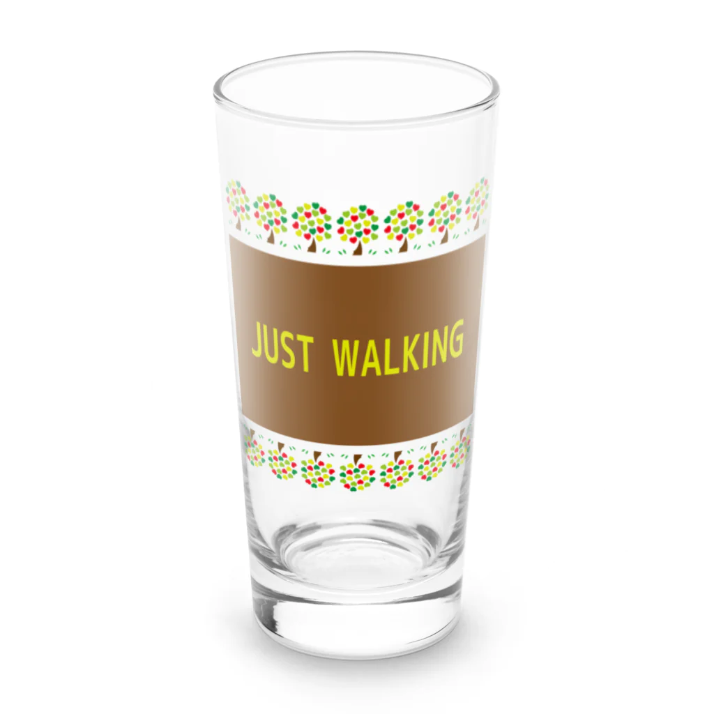 フォーヴァのJUST WALKING Long Sized Water Glass :front