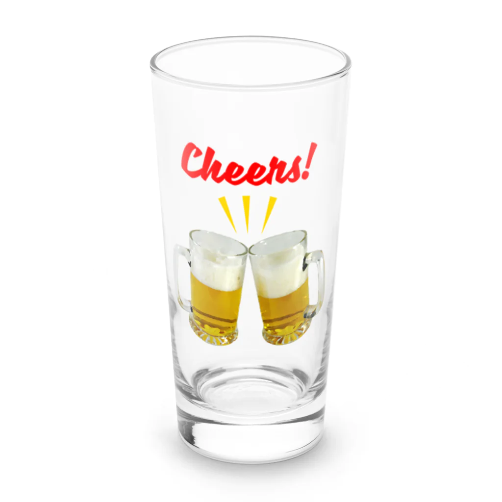 柏洋堂のCheers! (乾杯!) Long Sized Water Glass :front