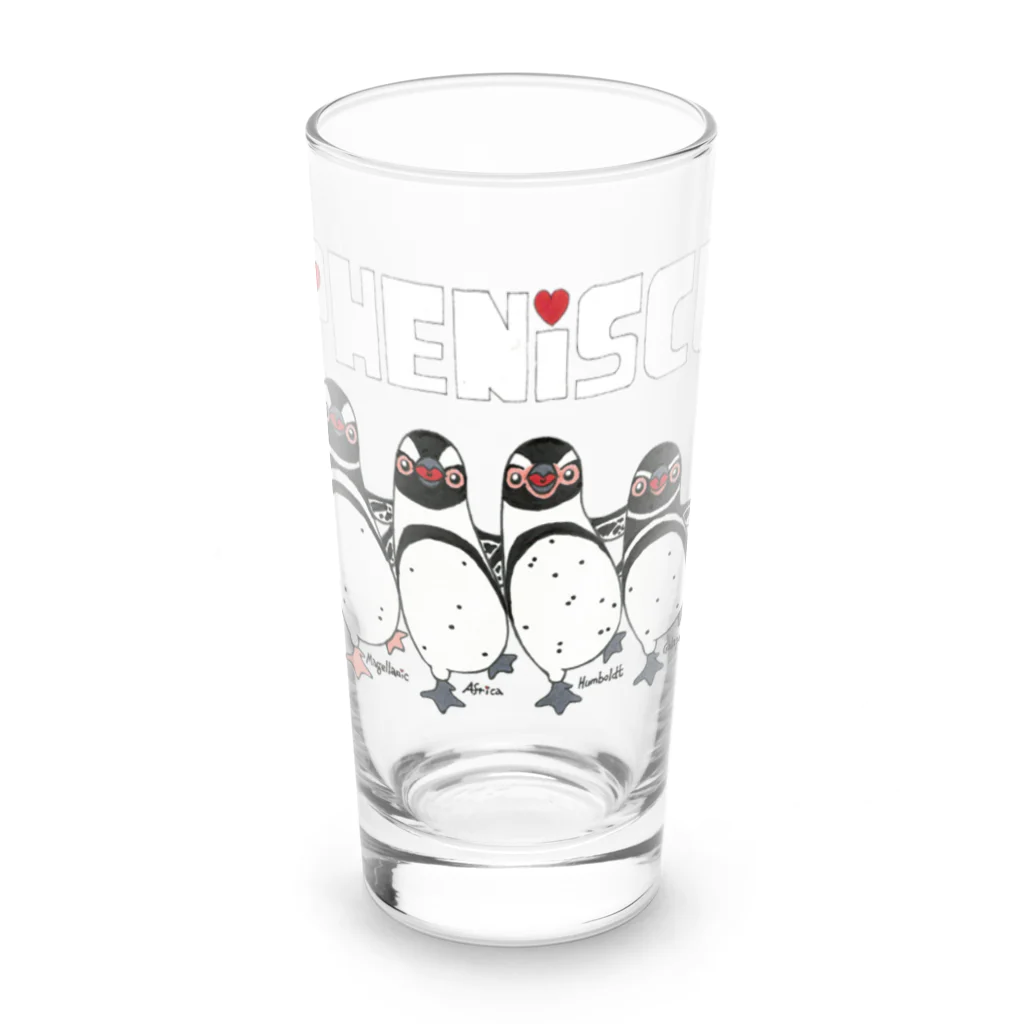 penguininkoのSpheniscus Quartet Long Sized Water Glass :front