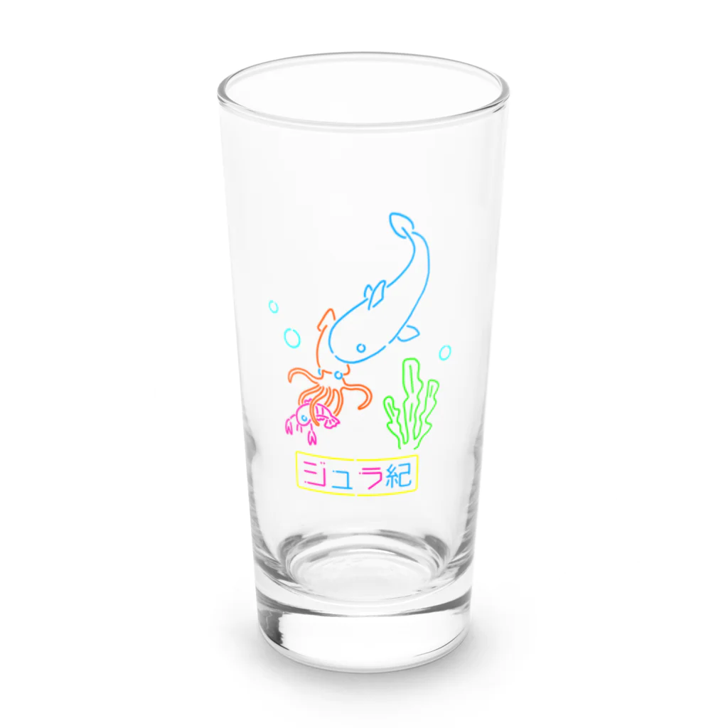 角竜堂のOSHOKUJICHU Long Sized Water Glass :front