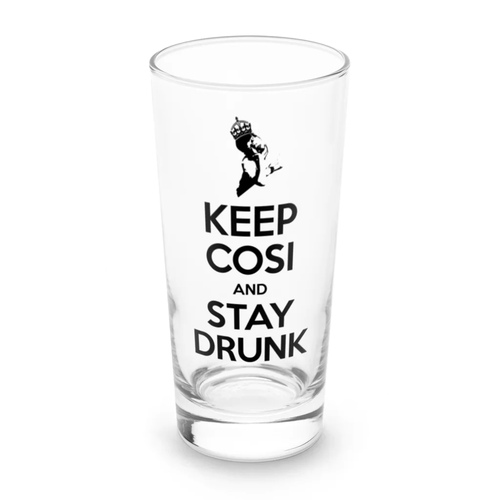 レゲエくんショップのBar Cosi Cosi Long Sized Water Glass :front