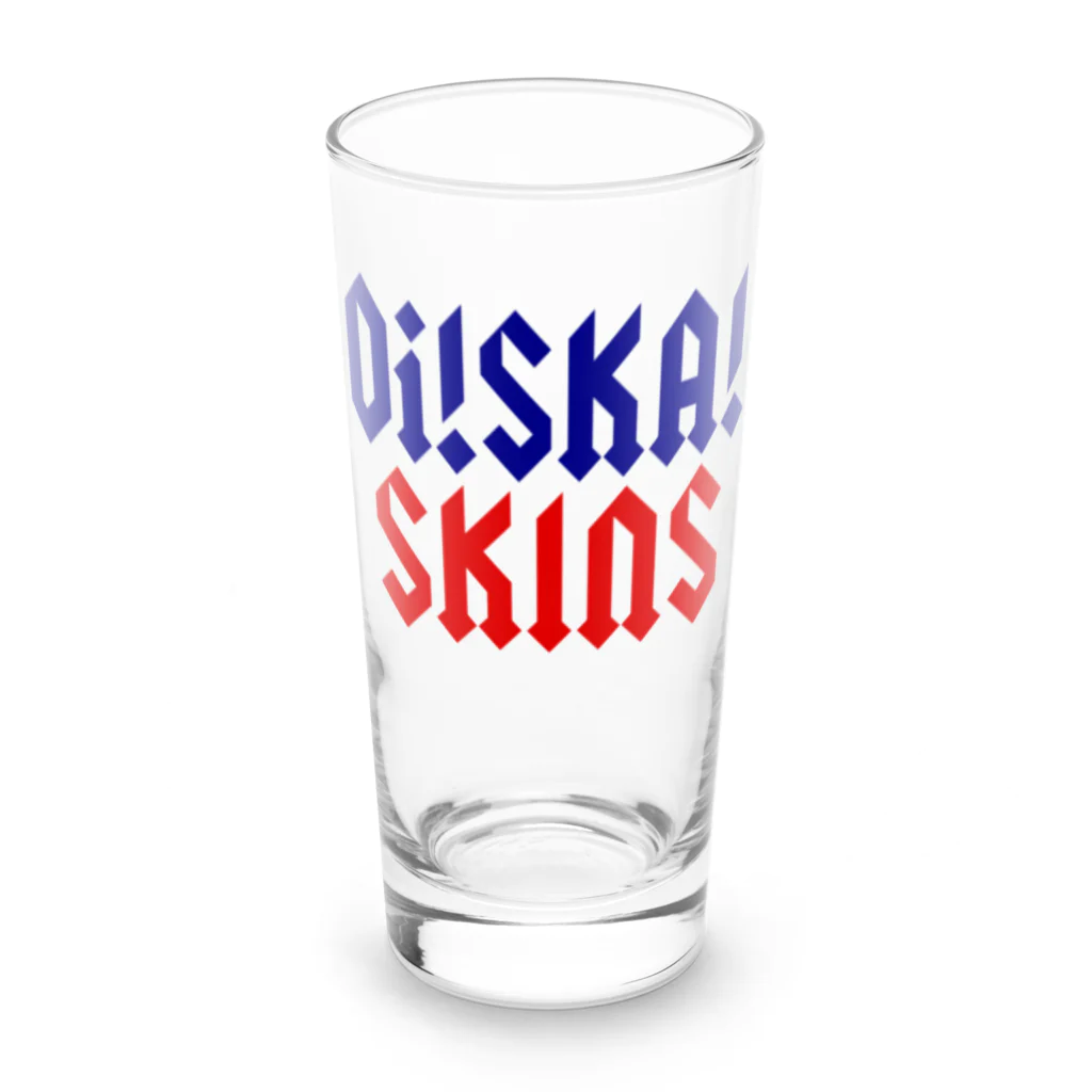 Punk Rock JukeboxのOi SKA Skins Long Sized Water Glass :front