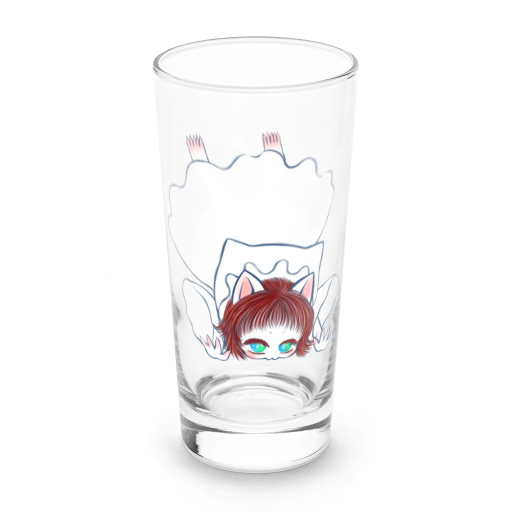 Courage Story ストアの夏のユーシャ Long Sized Water Glass :front