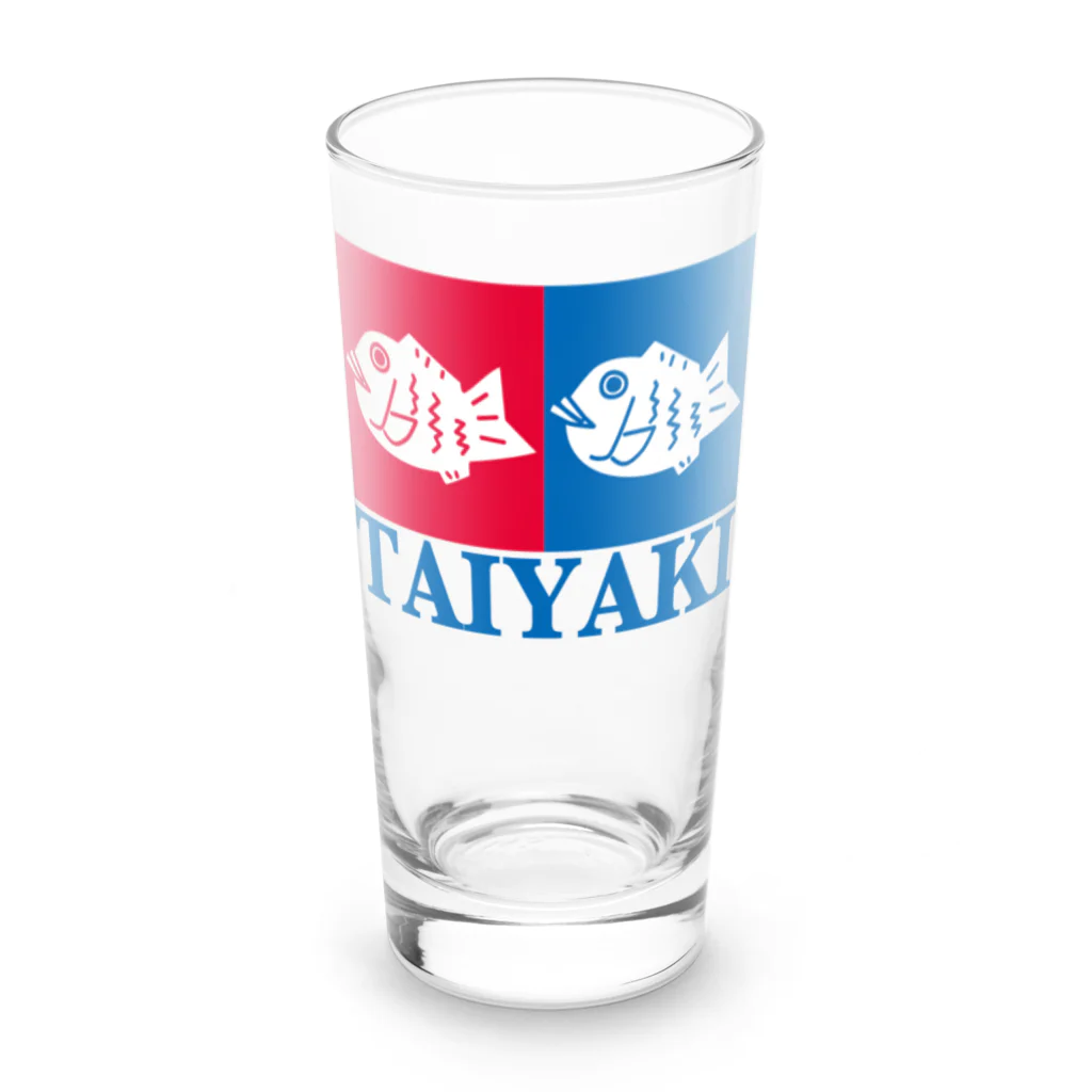 mojokinnのTAIYAKI Long Sized Water Glass :front