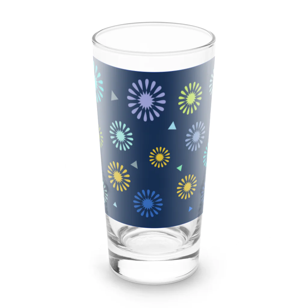 Momonngamonnga zakka の夜空の花火 Long Sized Water Glass :front