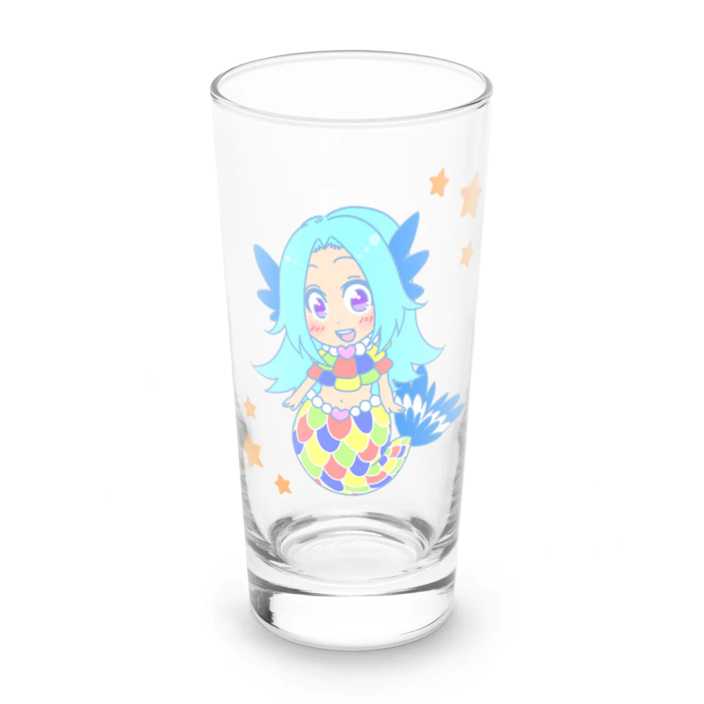 kazukiboxのあま★びえ Long Sized Water Glass :front