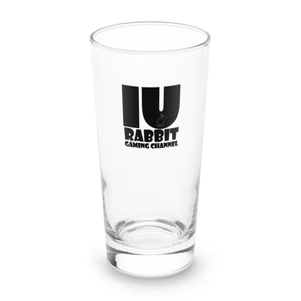 イタズラうさぎのIU_Rabbit(ｂ) Long Sized Water Glass :front