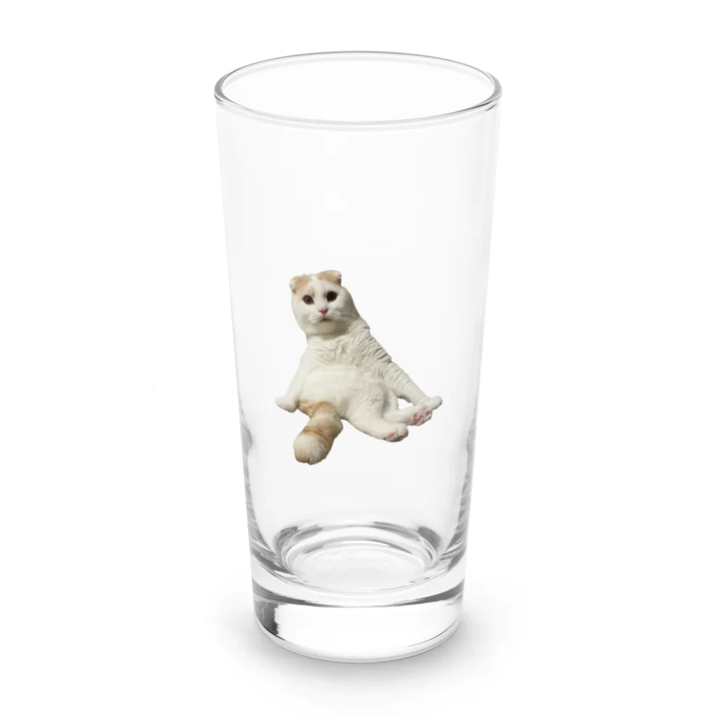 まるやまのまる Long Sized Water Glass :front