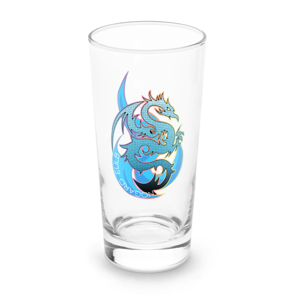 Ａ’ｚｗｏｒｋＳのBLUE DRAGON Long Sized Water Glass :front