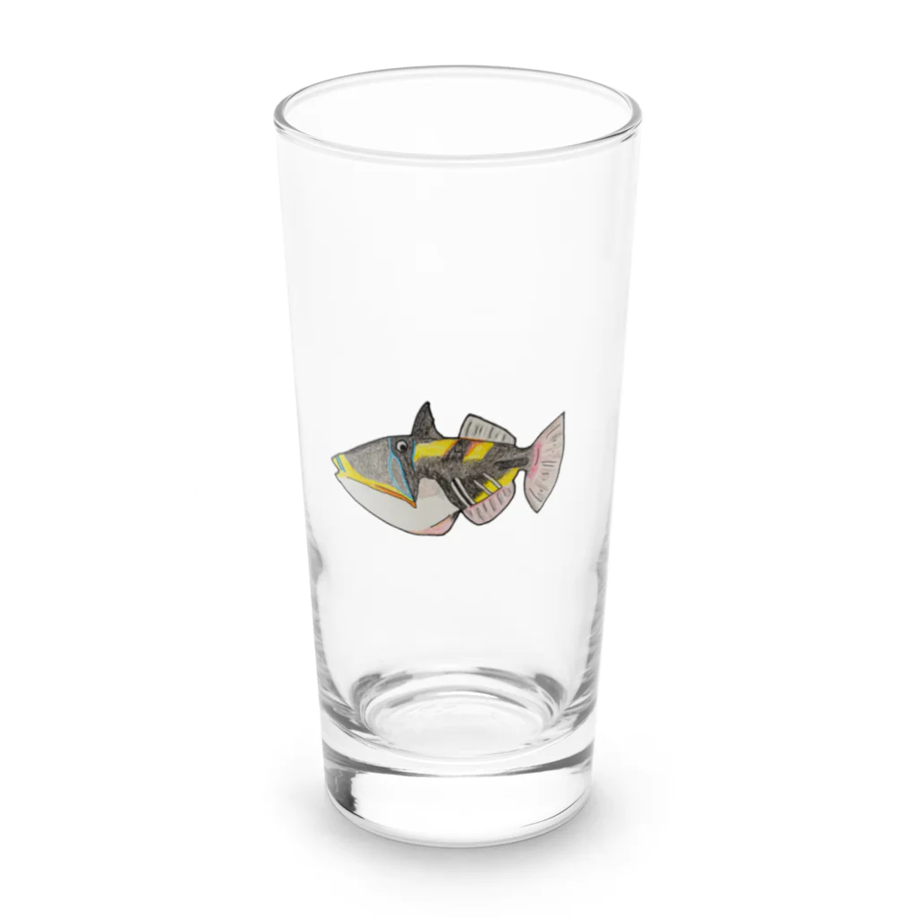 ochituite_ayachan_shopのムラサメモンガラさん Long Sized Water Glass :front