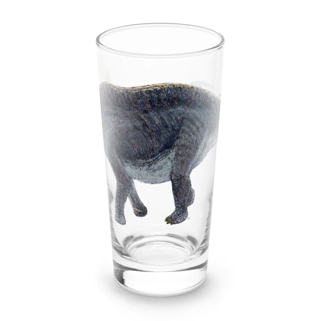 segasworksのAmargasaurus（彩色） Long Sized Water Glass :front