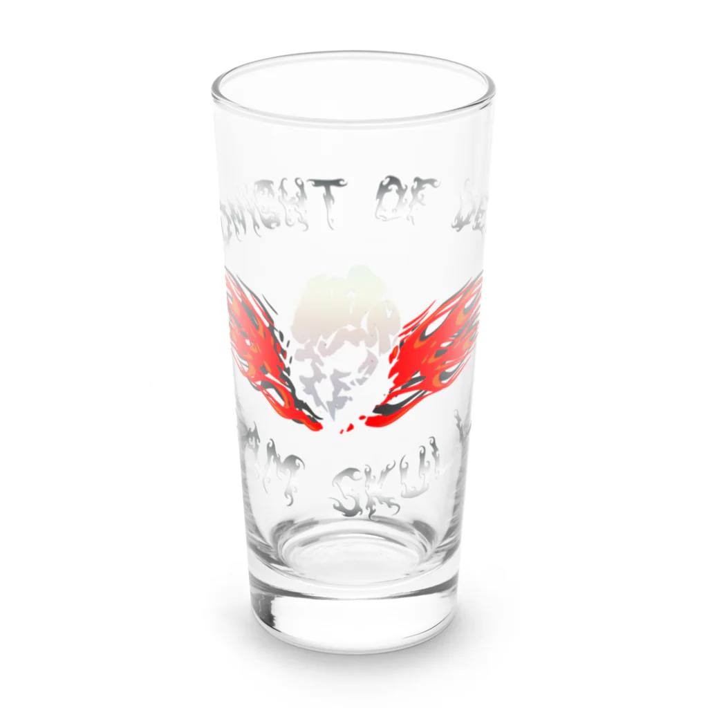 Ａ’ｚｗｏｒｋＳのTEAM SKULLZ Long Sized Water Glass :front