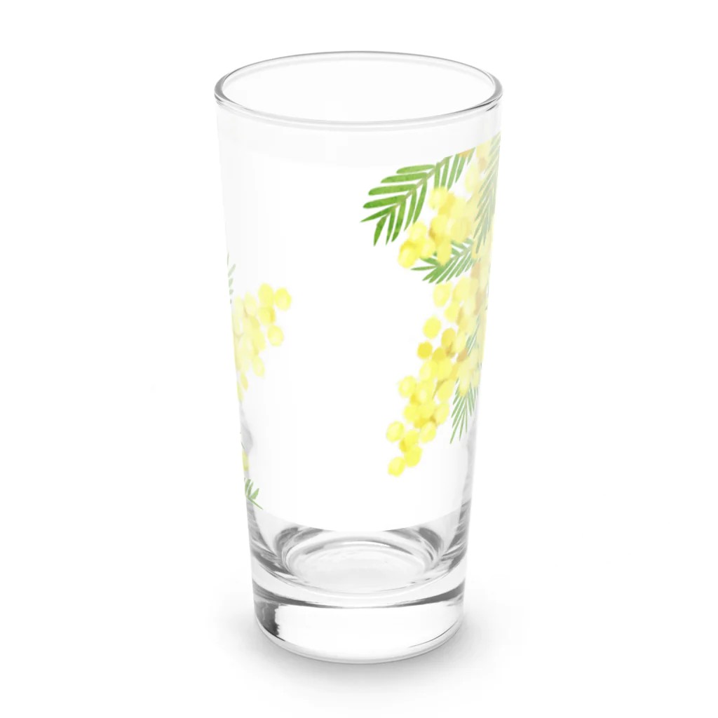 Sora Hana〜空花〜のミモザ Long Sized Water Glass :front