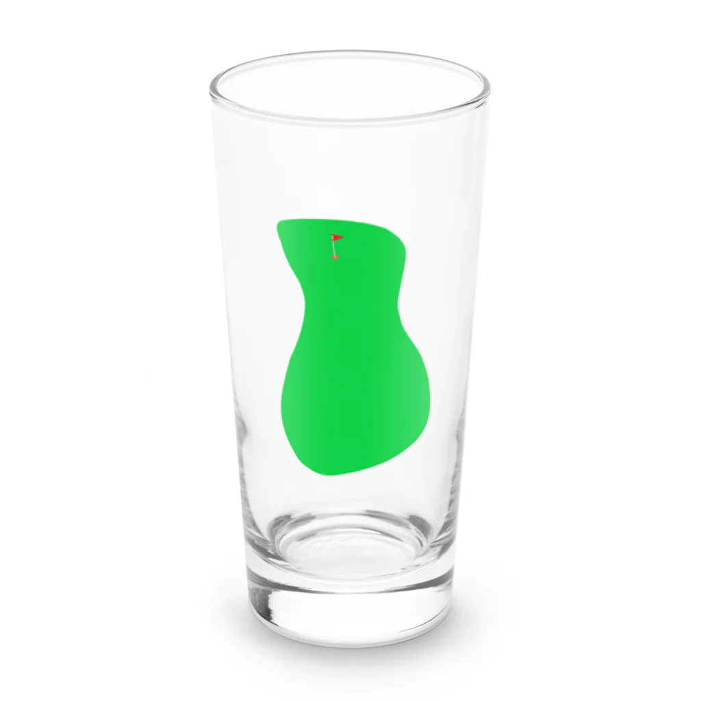 ときめきやのホールインワーン Long Sized Water Glass :front