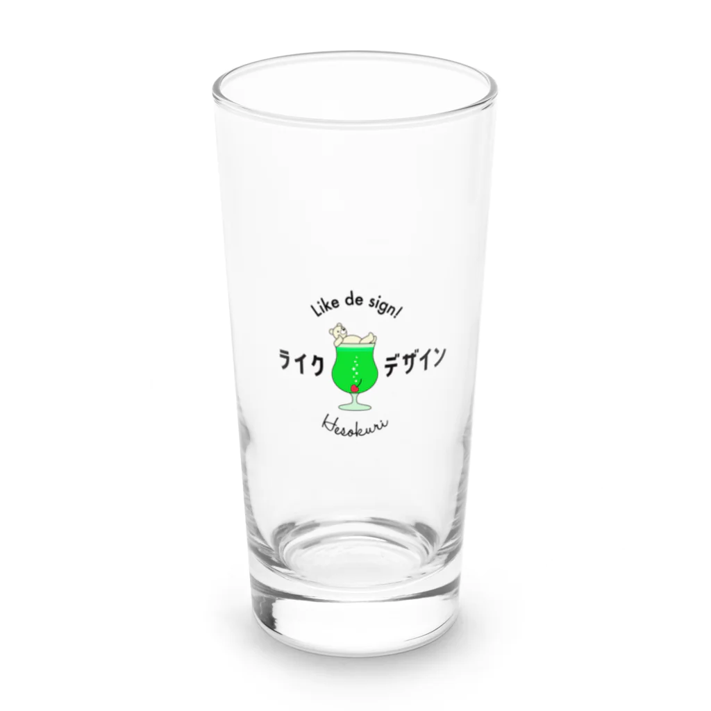 ライクデザインのライクデザイン Long Sized Water Glass :front