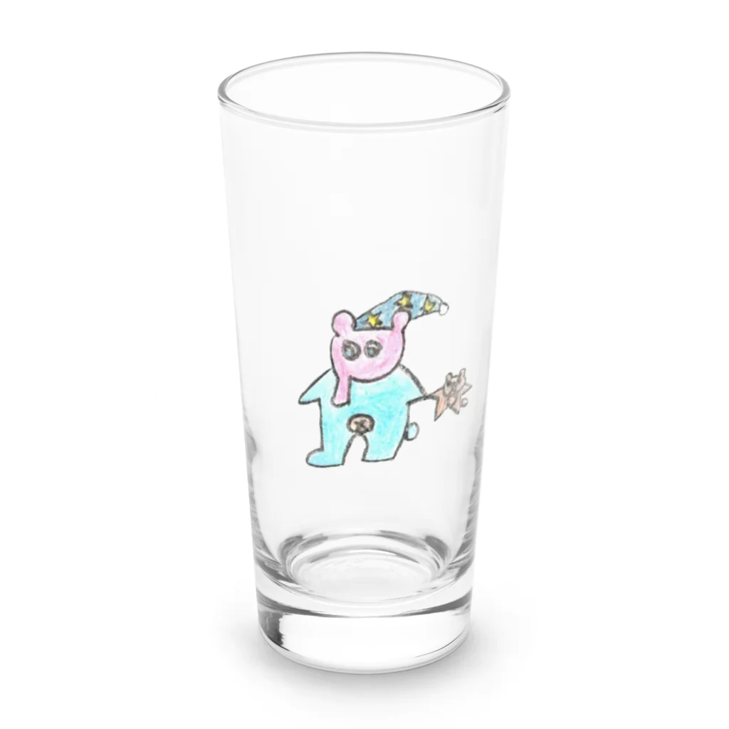 Panuunのおやすみパヌーン Long Sized Water Glass :front