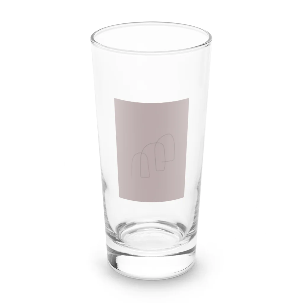 rilybiiのTo the future Long Sized Water Glass :front