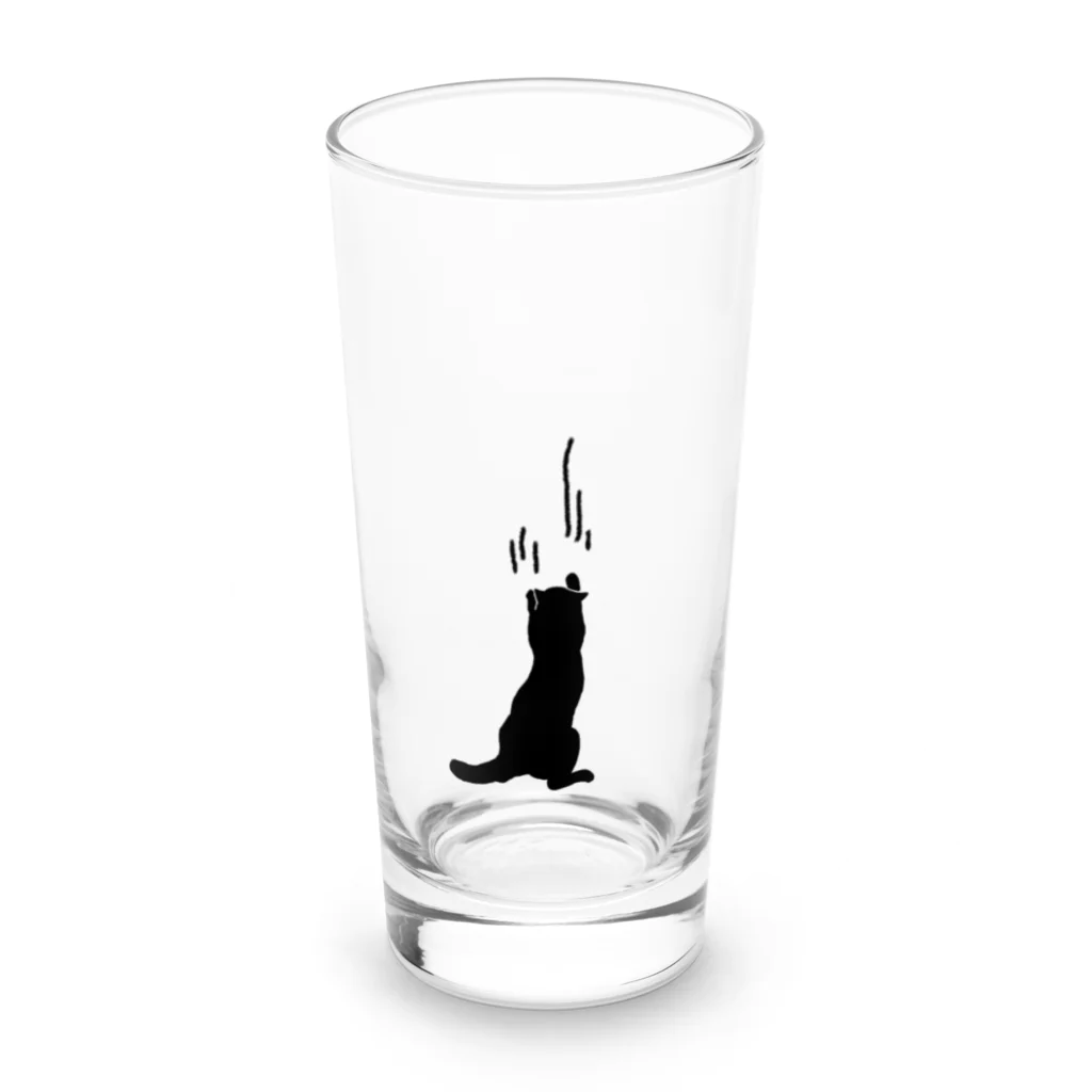 SHOP ベアたんのバリバリバー Long Sized Water Glass :front