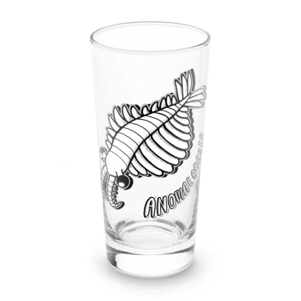 LalaHangeulのAnomalocaris (アノマロカリス) Long Sized Water Glass :front