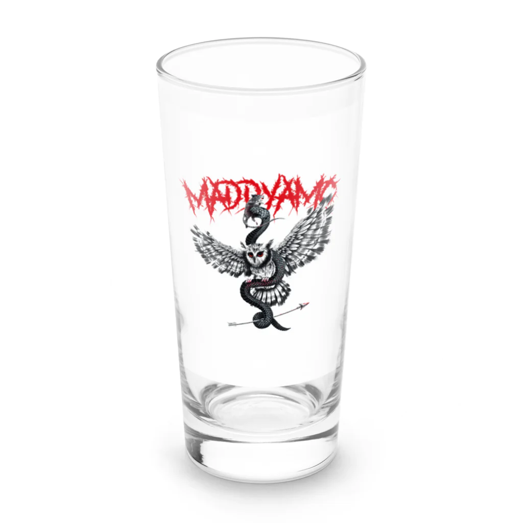 MaddyowlのAmo 白 Long Sized Water Glass :front