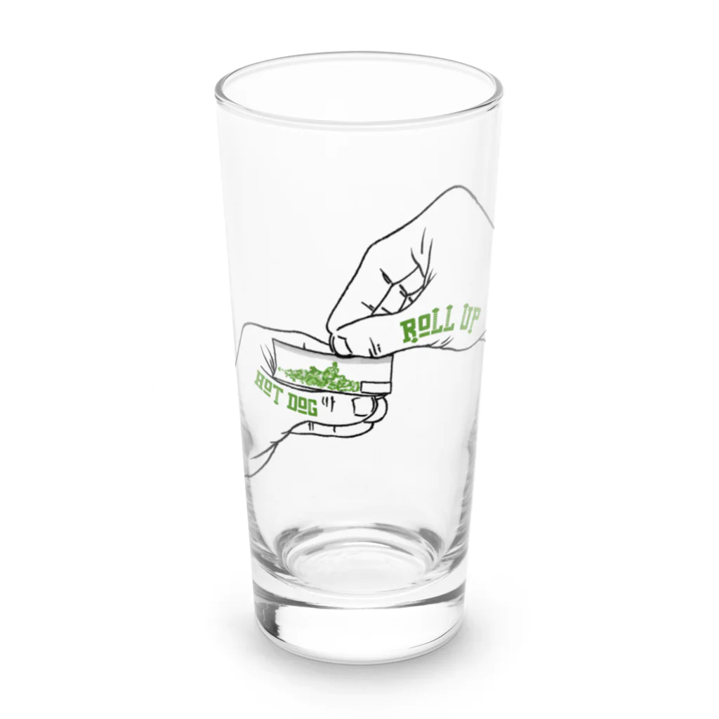 HOTDOG WORKSのroll Long Sized Water Glass :front