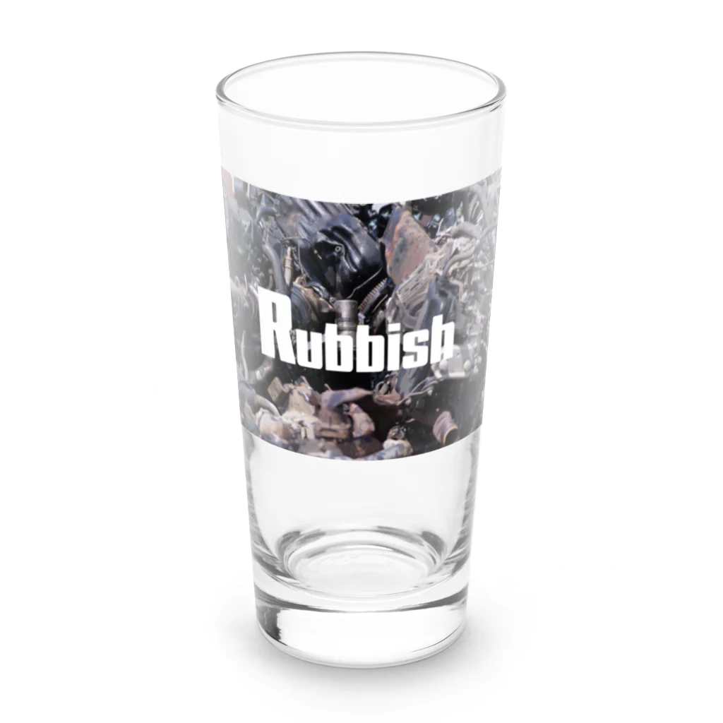 RubbishのRubbish ロンググラス前面