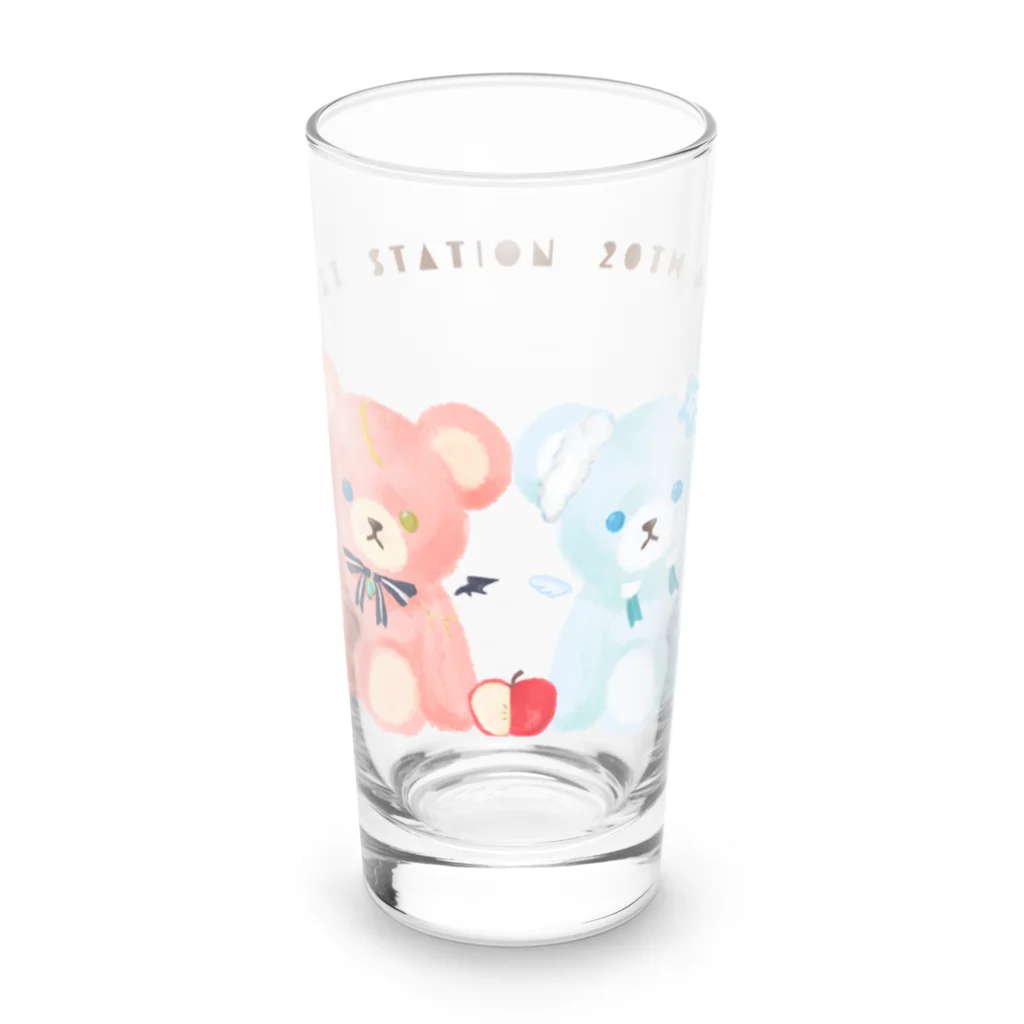 深海のバカンスのアミルリ ガウベア Long Sized Water Glass :front