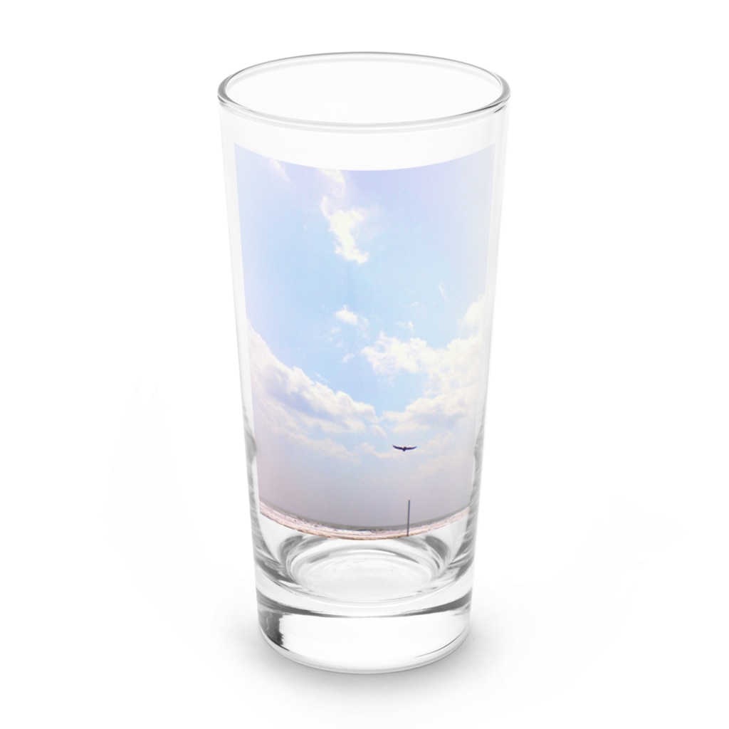 空屋　sorayakusakaの200705031110000　空 Long Sized Water Glass :front