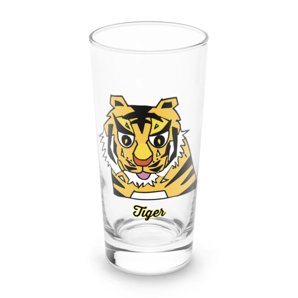 charlolのTiger Long Sized Water Glass :front