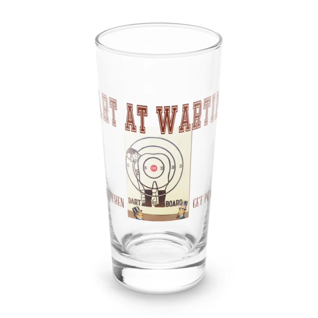 alt_203の40's Dart Board Long Sized Water Glass :front