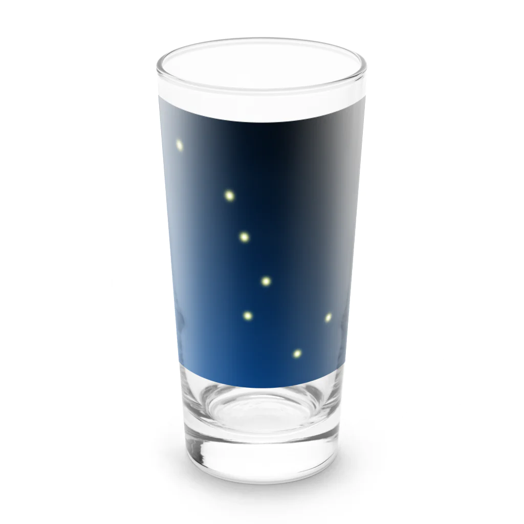 武者小路夕桐の北斗七星 Long Sized Water Glass :front