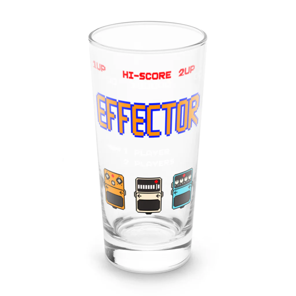 Siderunの館 B2のレトロゲーム風なエフェクター Long Sized Water Glass :front