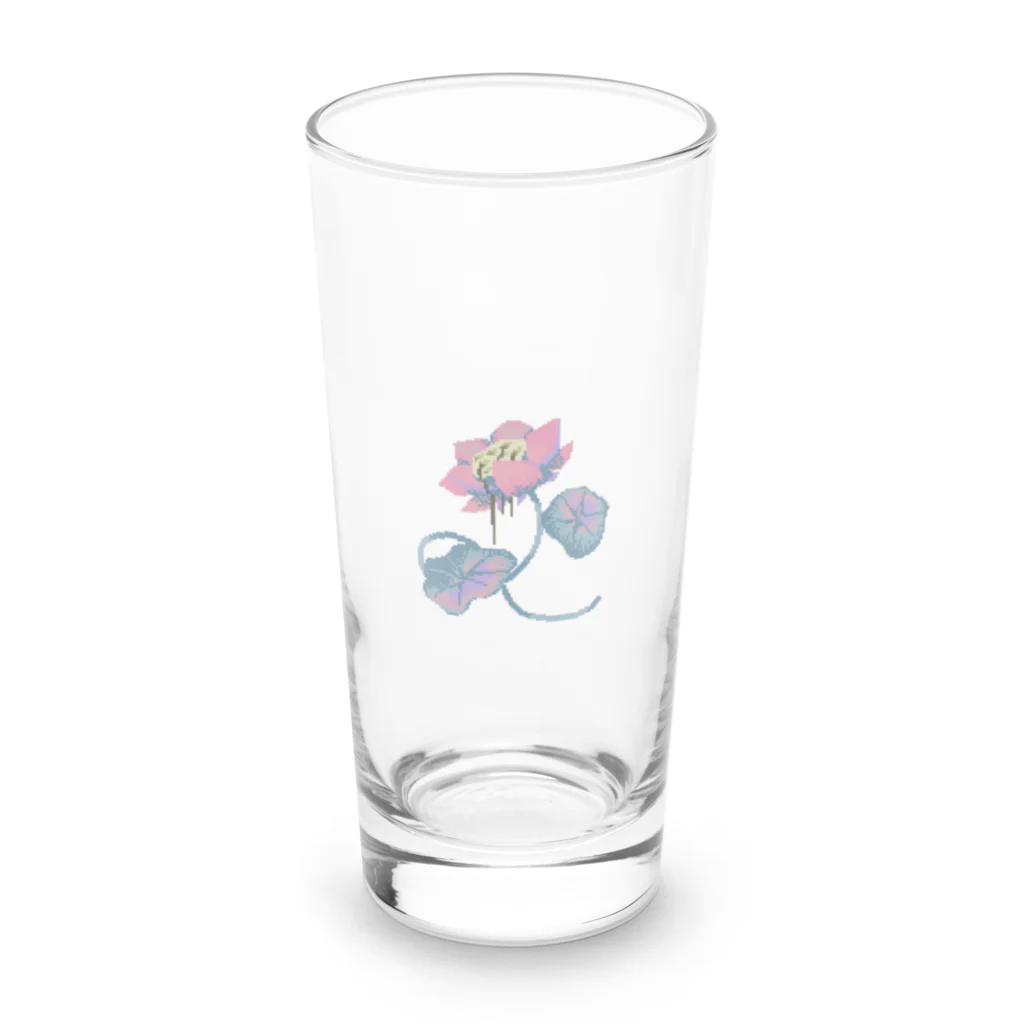 matsuo materialの8dot lotus Long Sized Water Glass :front