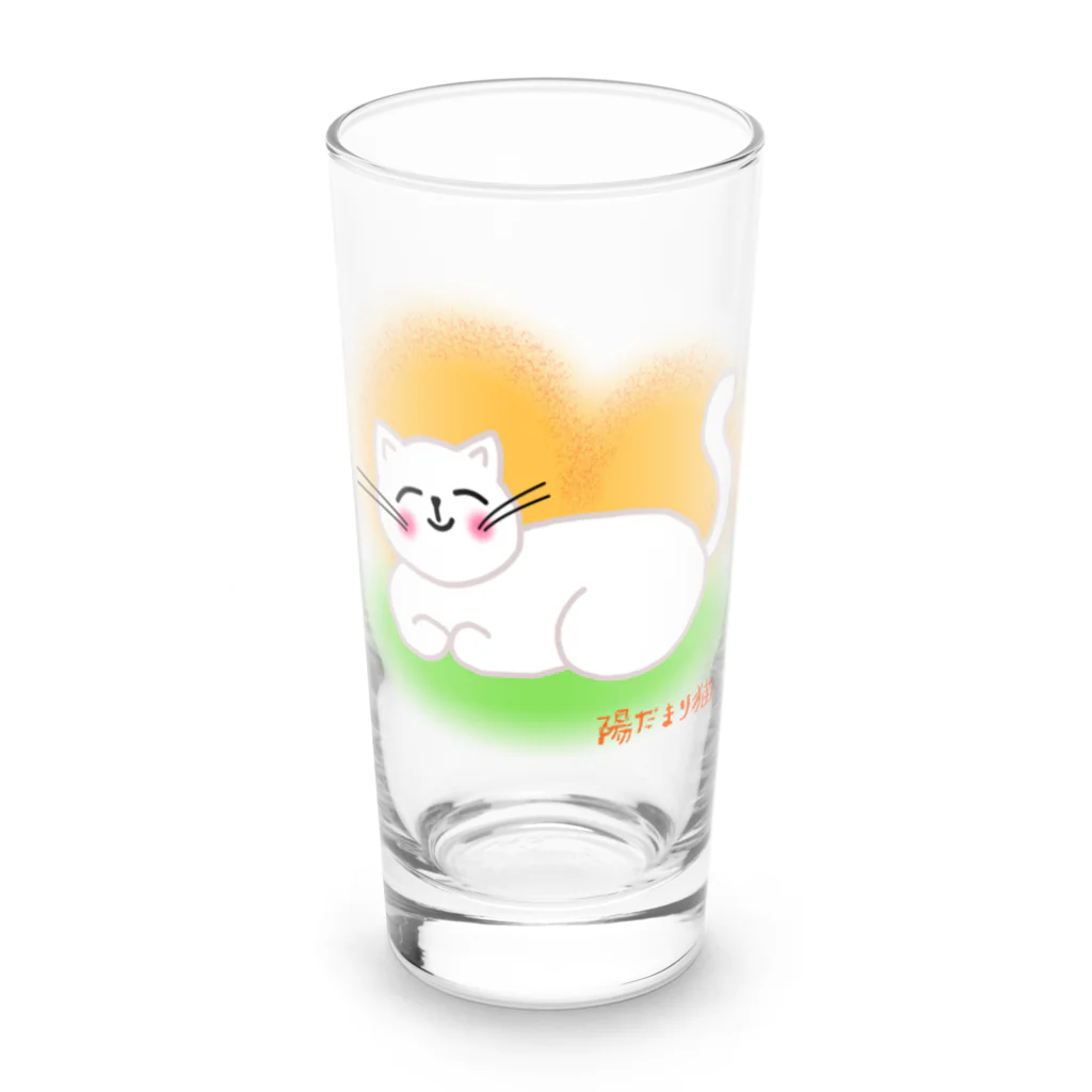 ウチのMEIGENやさんの陽だまり猫 Long Sized Water Glass :front