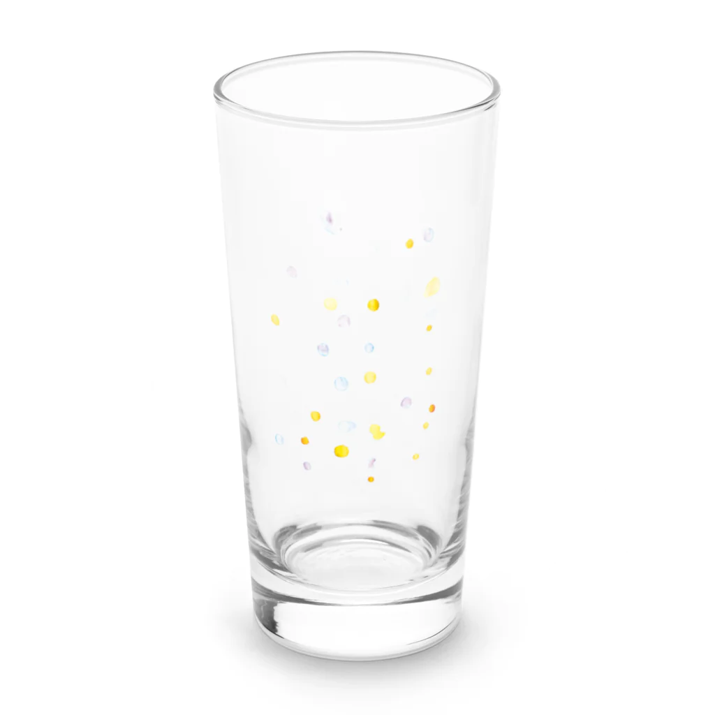 こころもよう研究所のうきうき Long Sized Water Glass :front