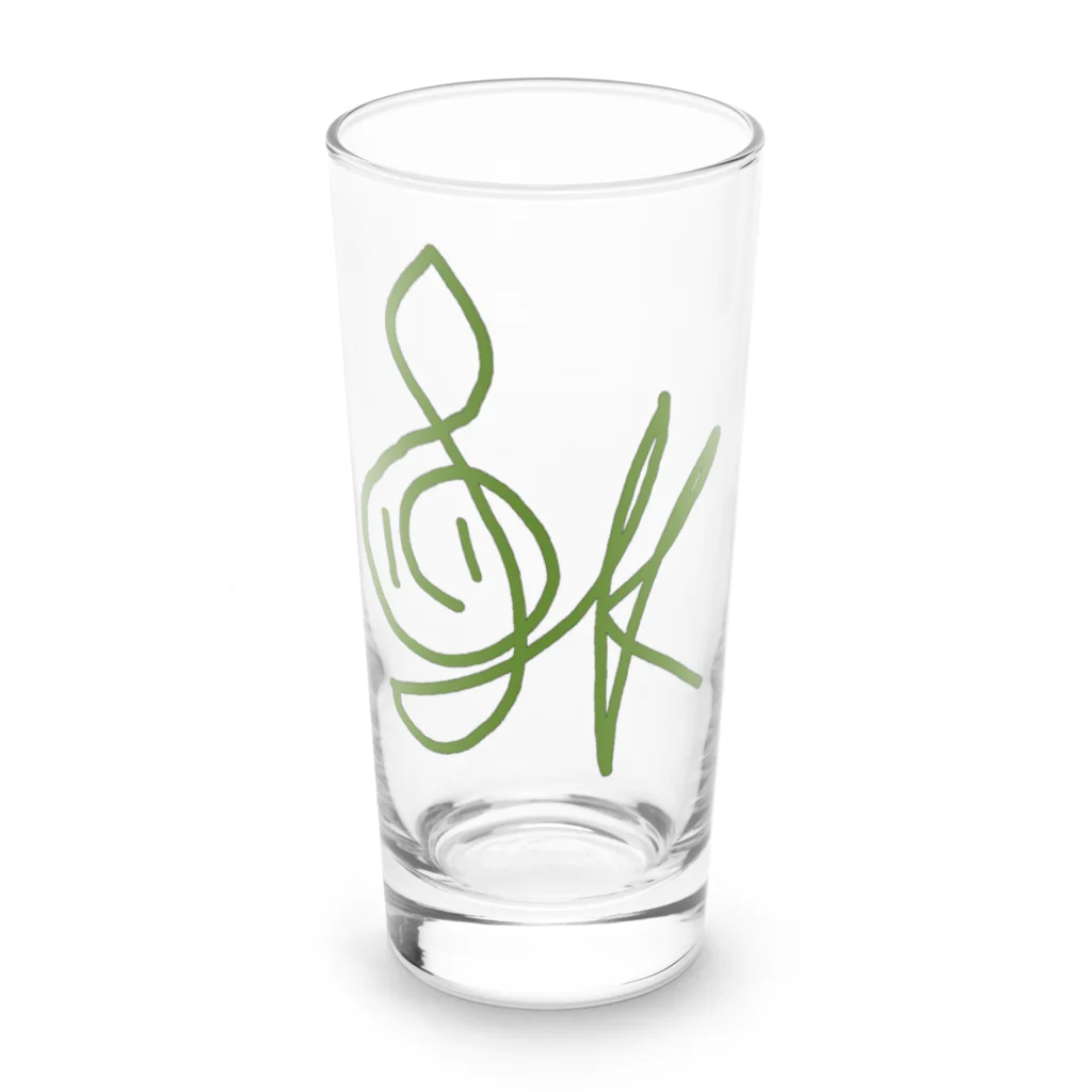 けんと音楽堂のと音K Long Sized Water Glass :front